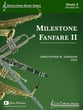 Milestone Fanfare II Concert Band sheet music cover